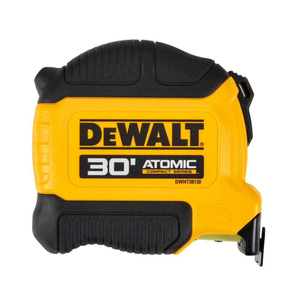 DEWALT ATOMIC Compact Series 30′ Tape Measure - Flockneti