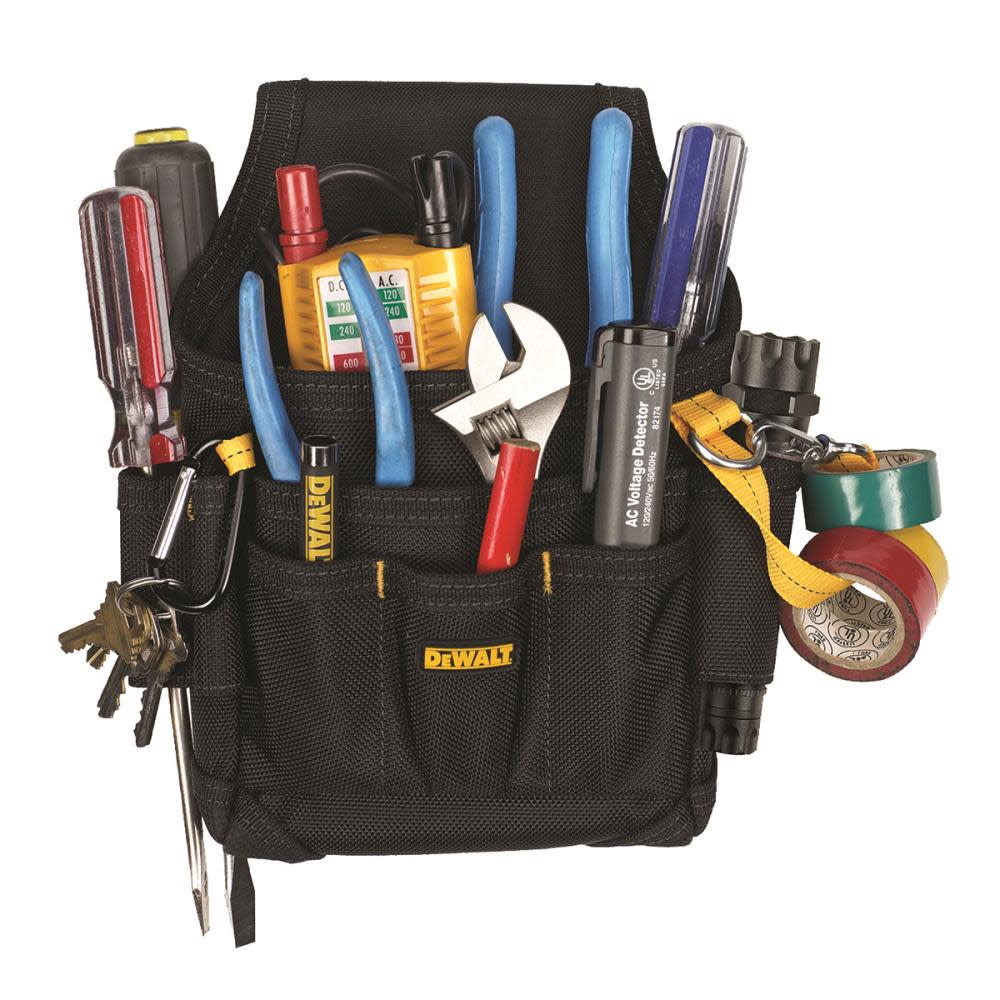 DEWALT Small Maintenance/Electrician’s Pouch - Flockneti