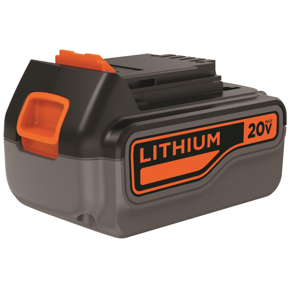 Black and Decker 20V MAX* 4.0 Ah Lithium Battery Pack - Flockneti