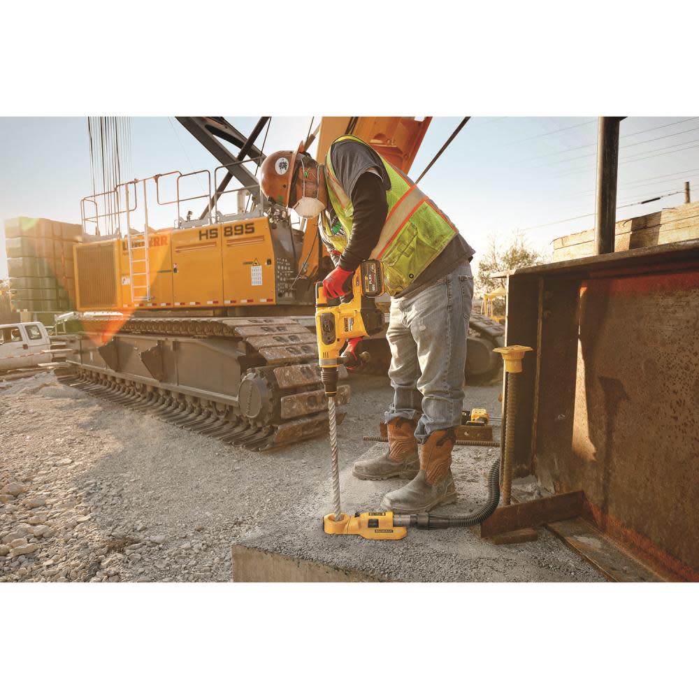 DEWALT 1-9/16 In. (40 mm) SDS Max 60 V Combination Hammer Bare Tool - Flockneti