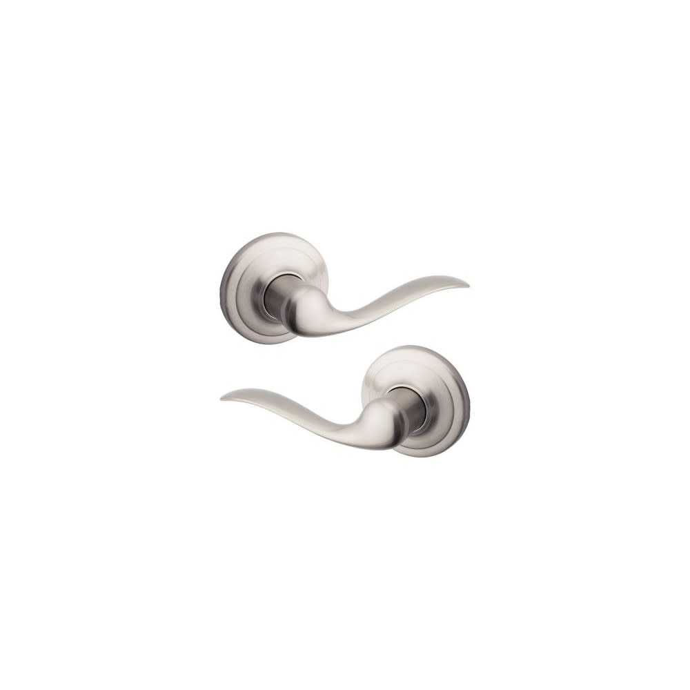 Kwikset Satin Nickel Tustin Surface Mount Right Half Dummy Door Lever - Flockneti