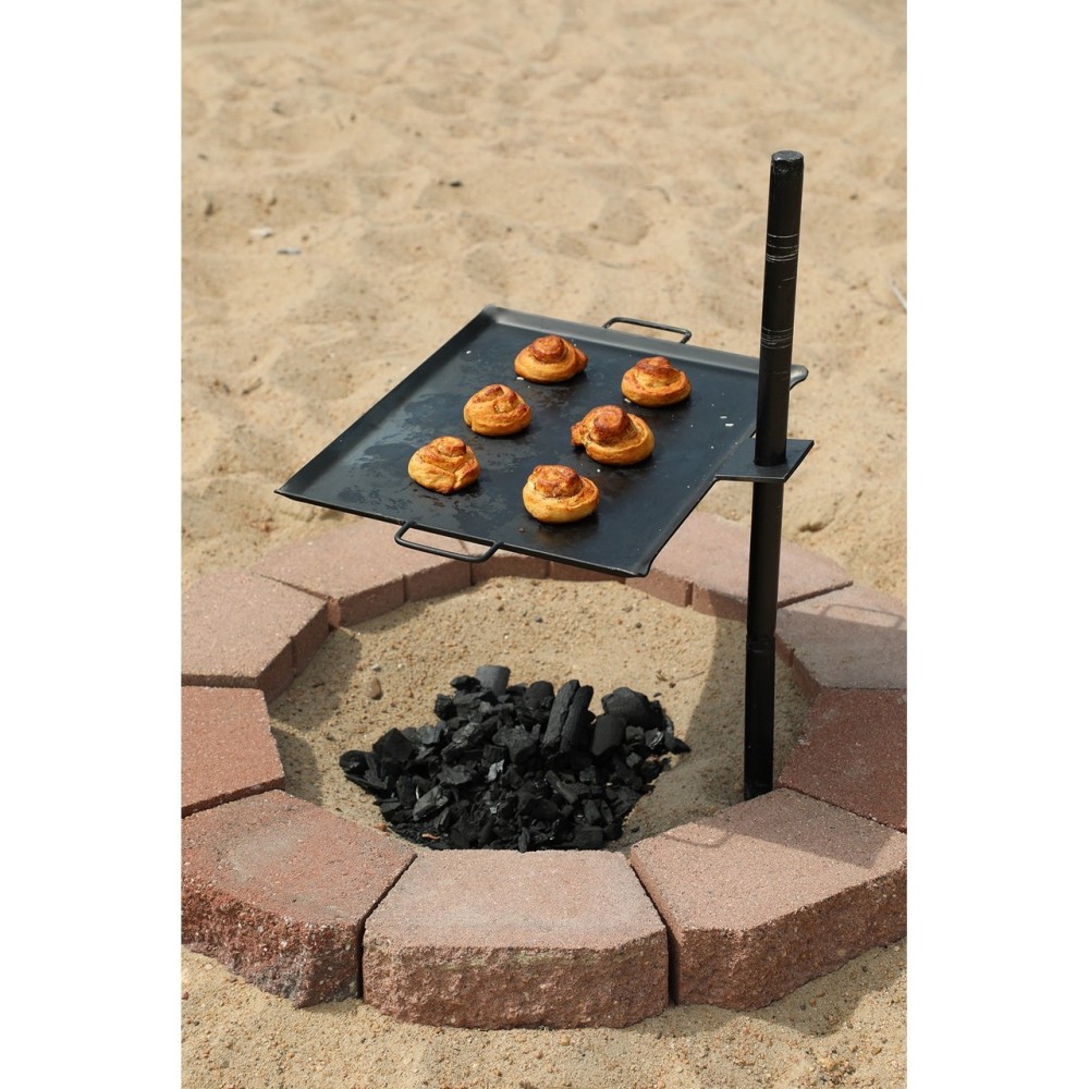 Cancooker Black GameMaker Gravity Grill Griddle - Flockneti