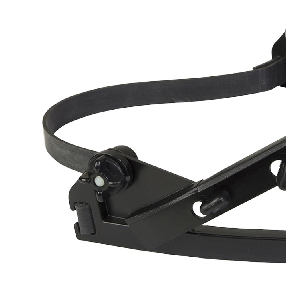 Jackson Safety Faceshield Model 337 Adapter Bracket for Non-Slotted Caps Dielectric Cord Mounted - Flockneti
