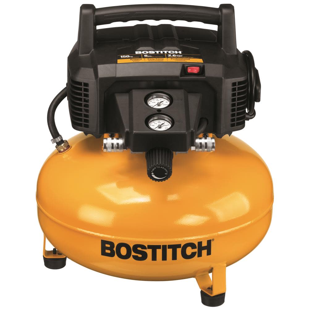 Bostitch 6 Gallon 150 PSI Air Compressor - Flockneti