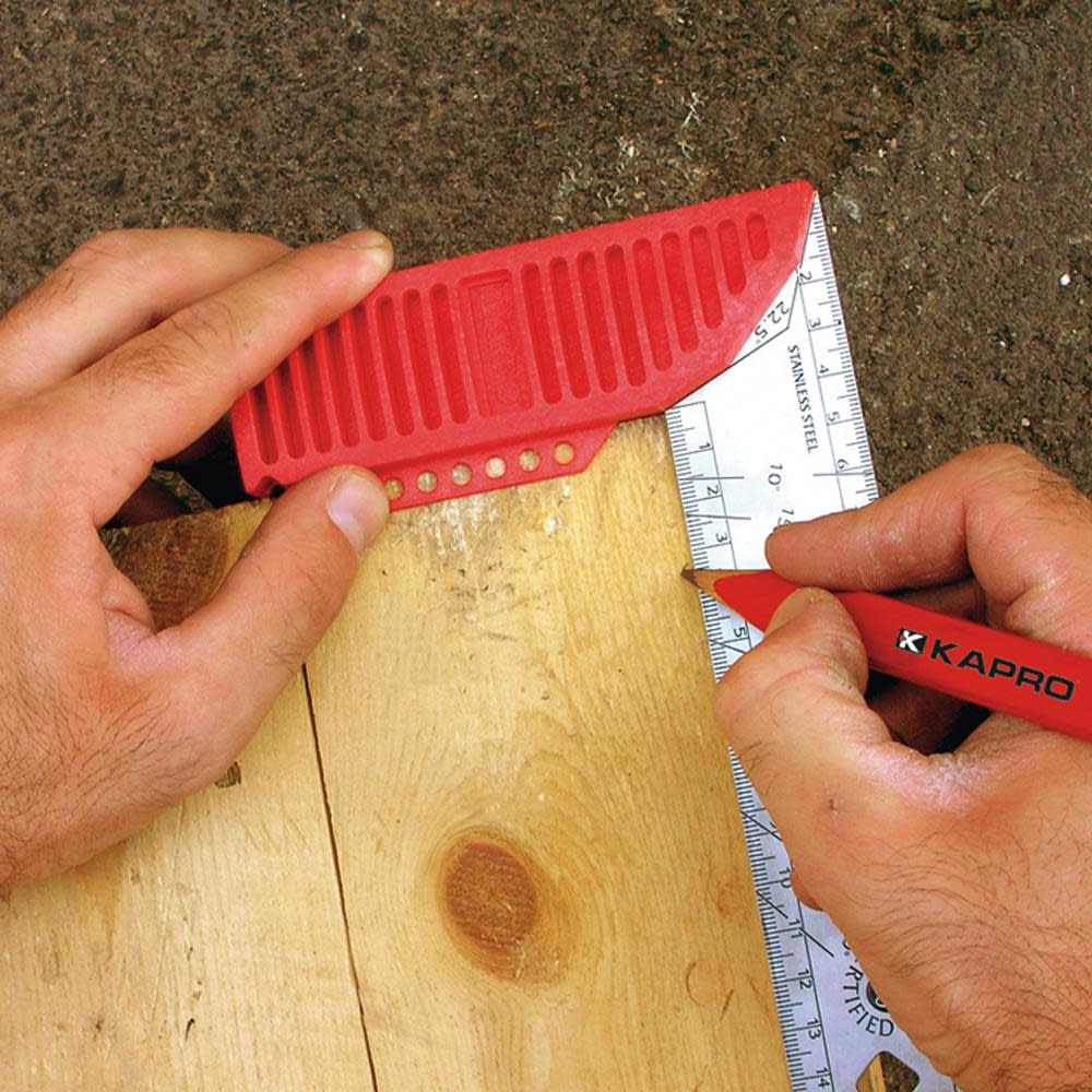 Kapro 12″ Ledgend Try & Mitre Square - Flockneti