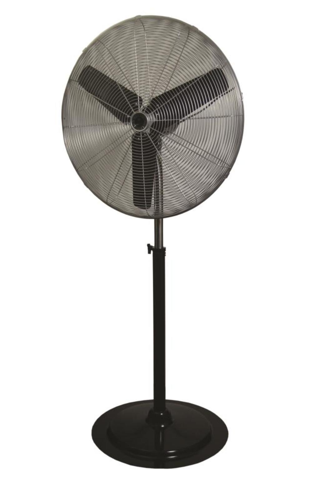 TPI Corporation 30″ Commercial Pedestal Air Circulator - Flockneti
