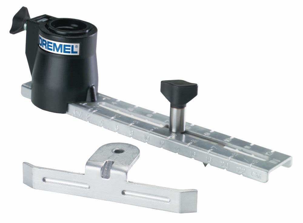 Dremel Circle Cutter & Straight Edge Guide - Flockneti