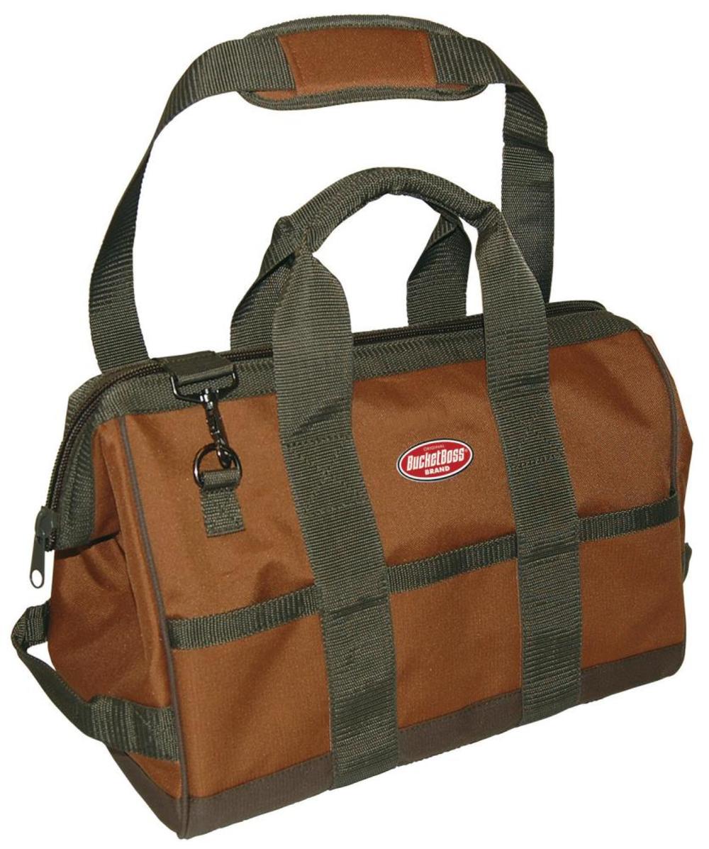 Bucket Boss Gatemouth 16 Tool Bag - Flockneti