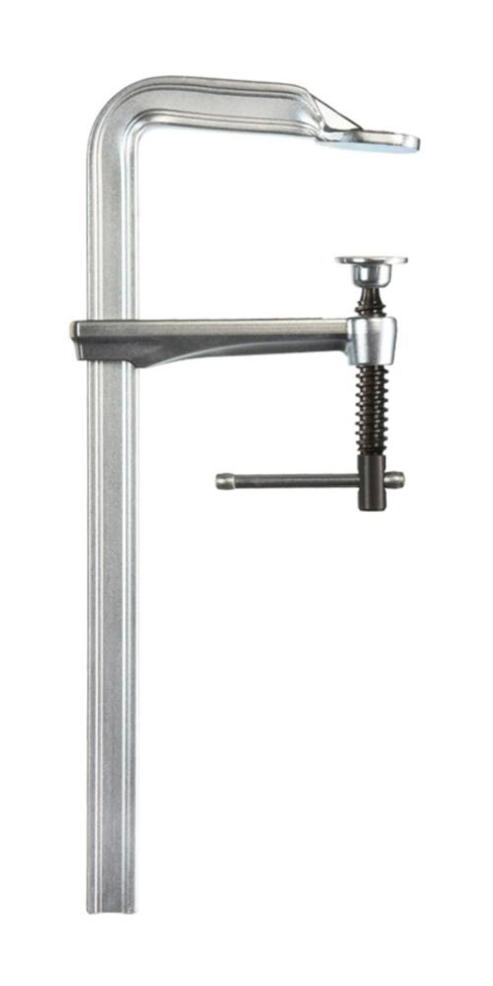 Bessey Shop Floor Clamp 8 Inch Capacity with 4-3/4 Inch Throat Depth - Flockneti