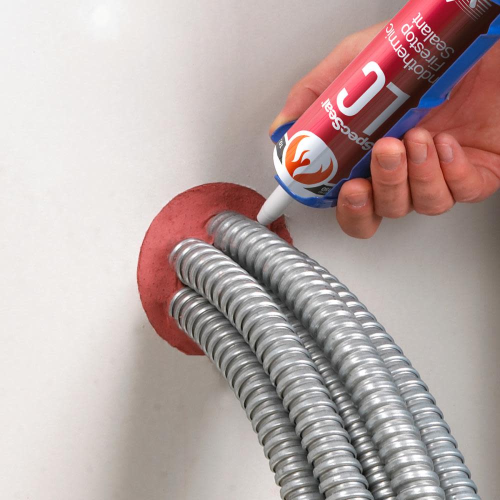 Specified Technologies Inc SpecSeal LC Endothermic Firestop Sealant - Flockneti