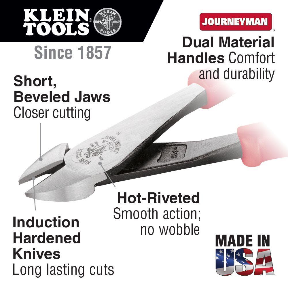 Klein Tools Diagonal Cutting Pliers Heavy Duty - Flockneti