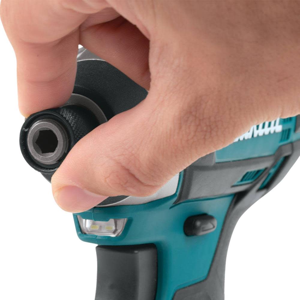 Makita 18 Volt LXT Lithium-Ion Cordless Impact Driver (Tool Only) - Flockneti