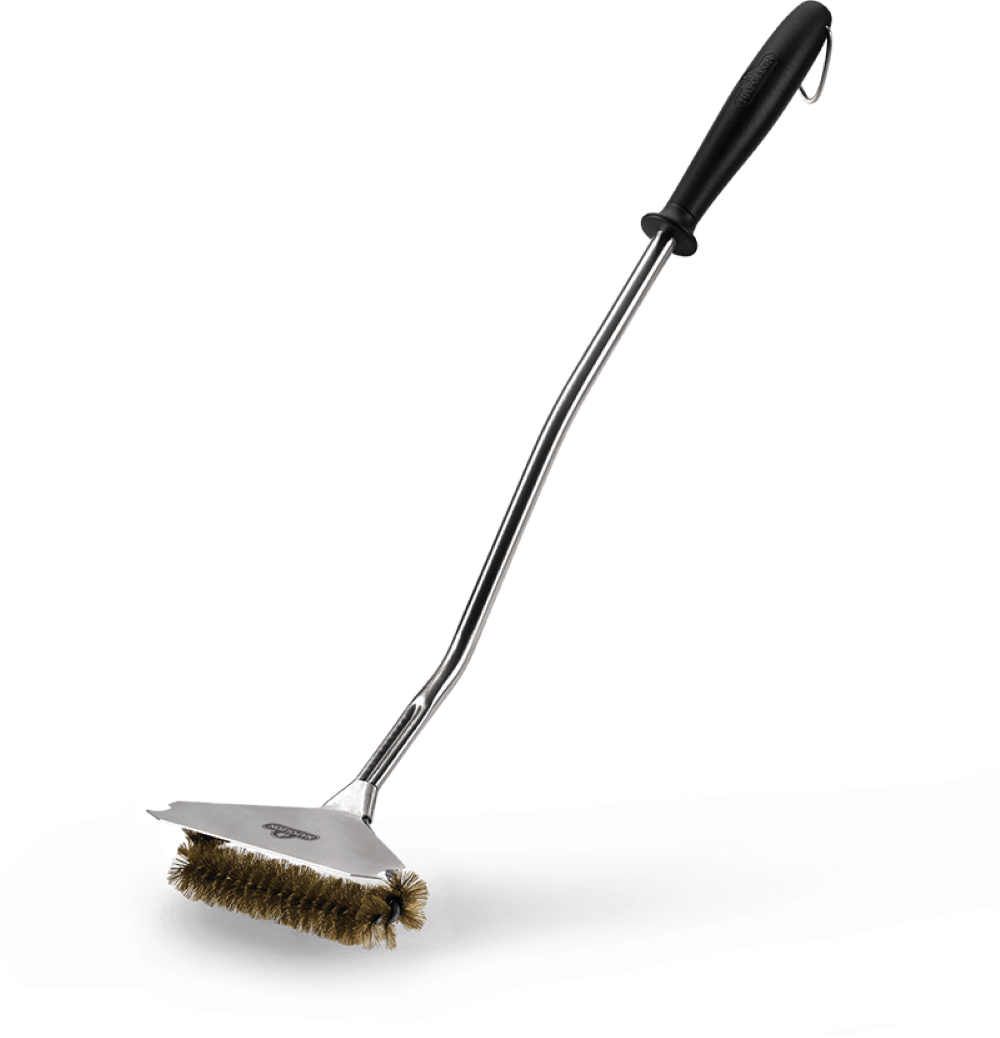 Napoleon Brass Bristle Wide Grill Brush - Flockneti