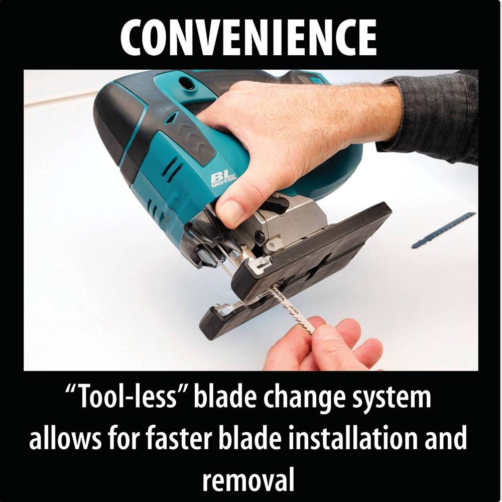 Makita 18V LXT Lithium-Ion Brushless Cordless Jig Saw (Tool Only) - Flockneti