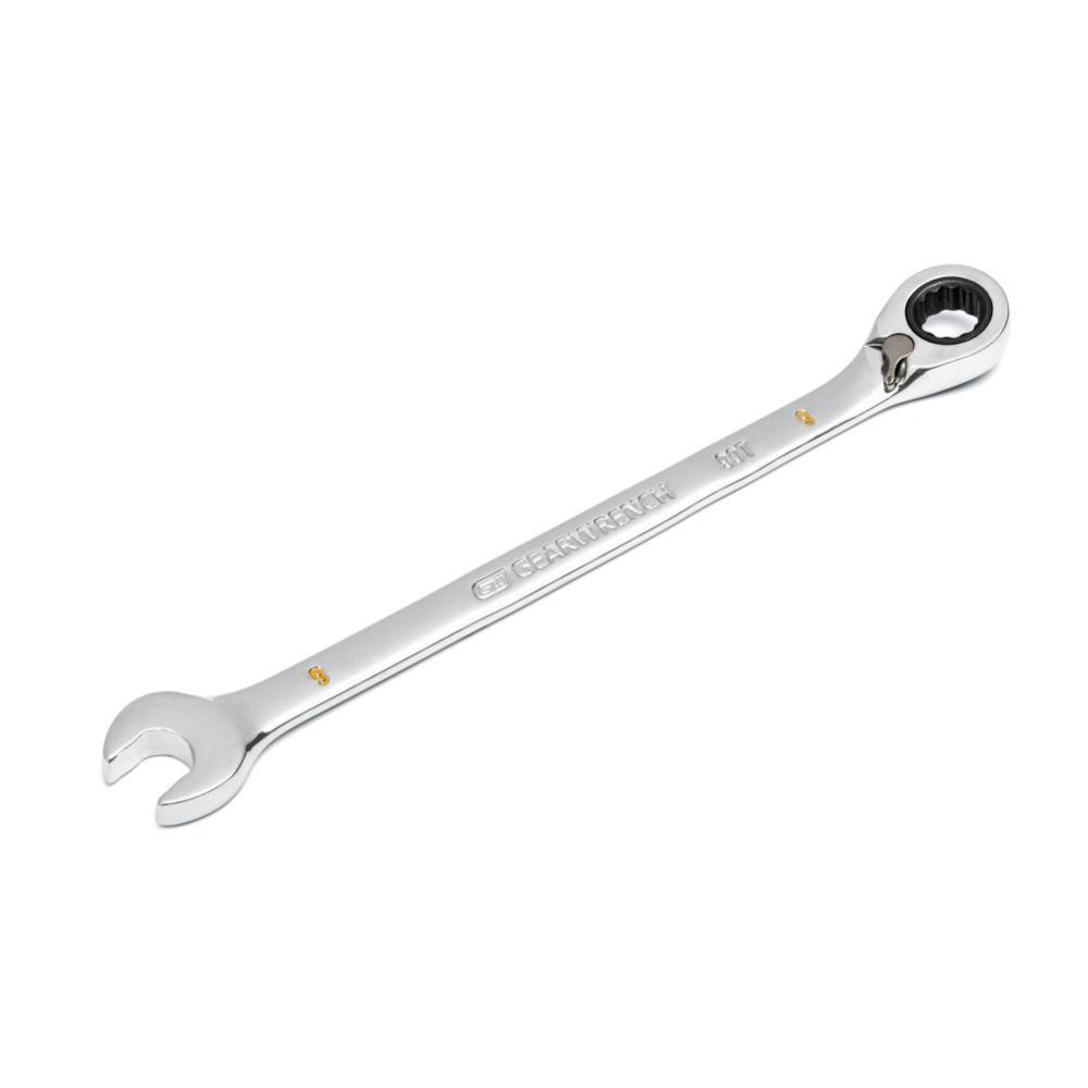 GEARWRENCH Ratcheting Wrench 9mm 90 Tooth 12 Point Reversible - Flockneti