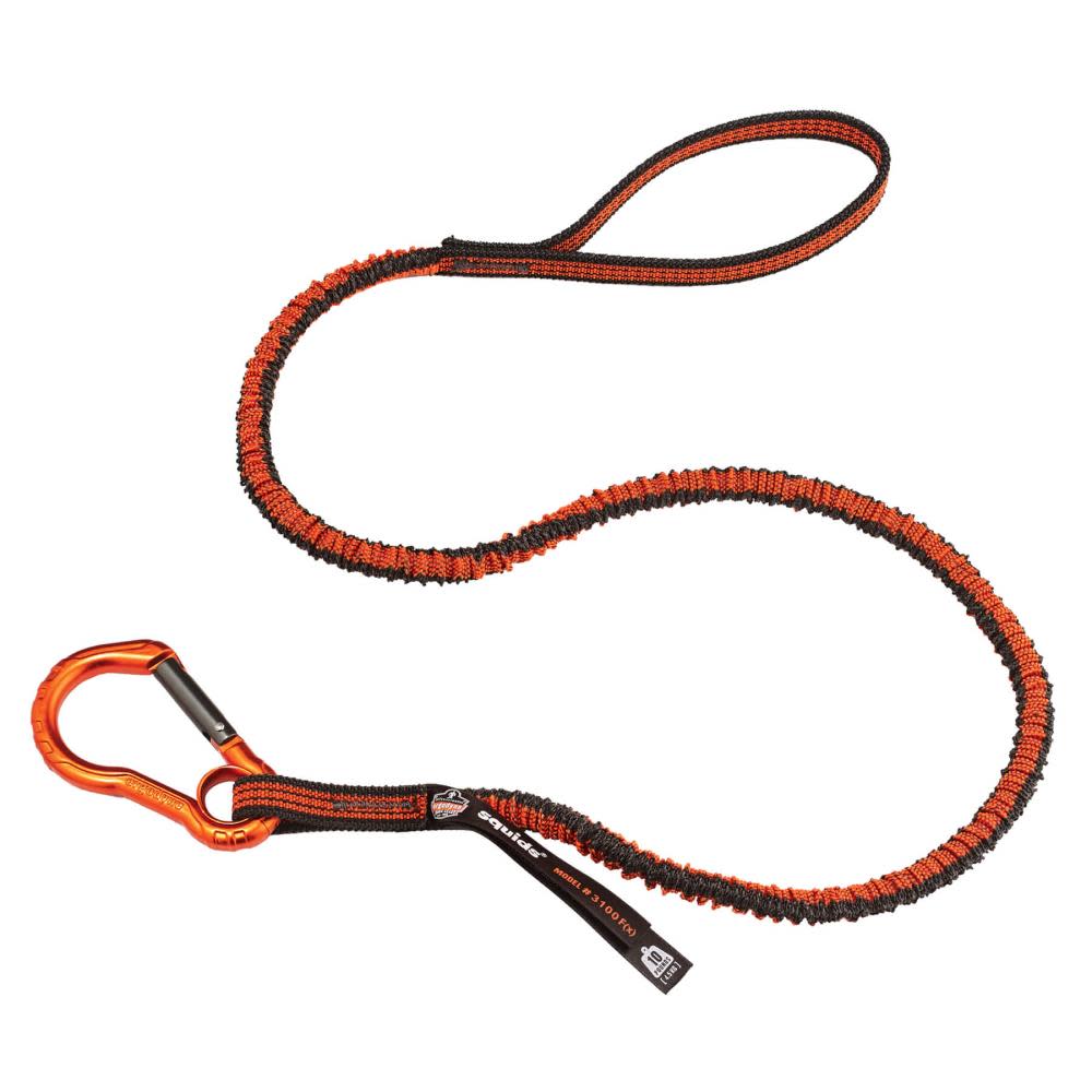 Ergodyne Squids 3100F(x) Tool Lanyard Single Carabiner – 10 lbs - Flockneti