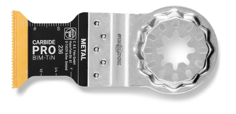 Fein E-Cut Carbide Pro Oscillating Multi-Tool Blade 10-Pack - Flockneti
