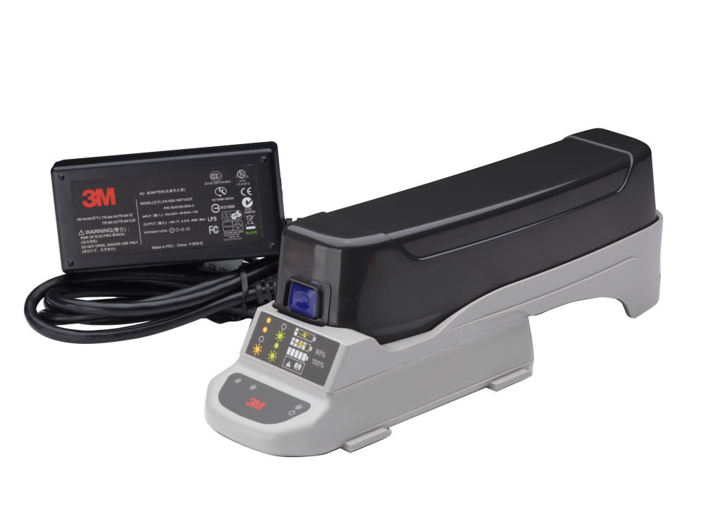 3M Versaflo Single Station Battery Charger Kit TR-641N/37350 (AAD) - Flockneti