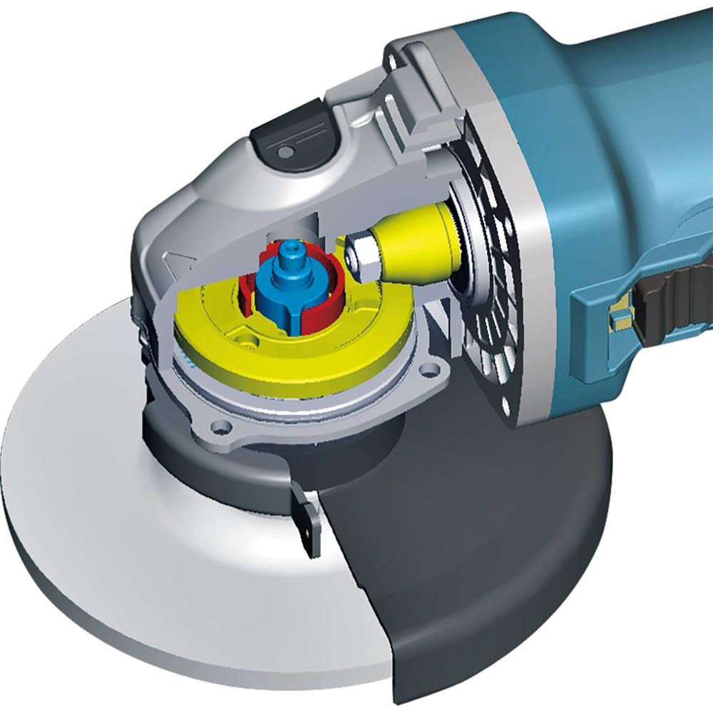 Makita 5 in. Angle Grinder - Flockneti