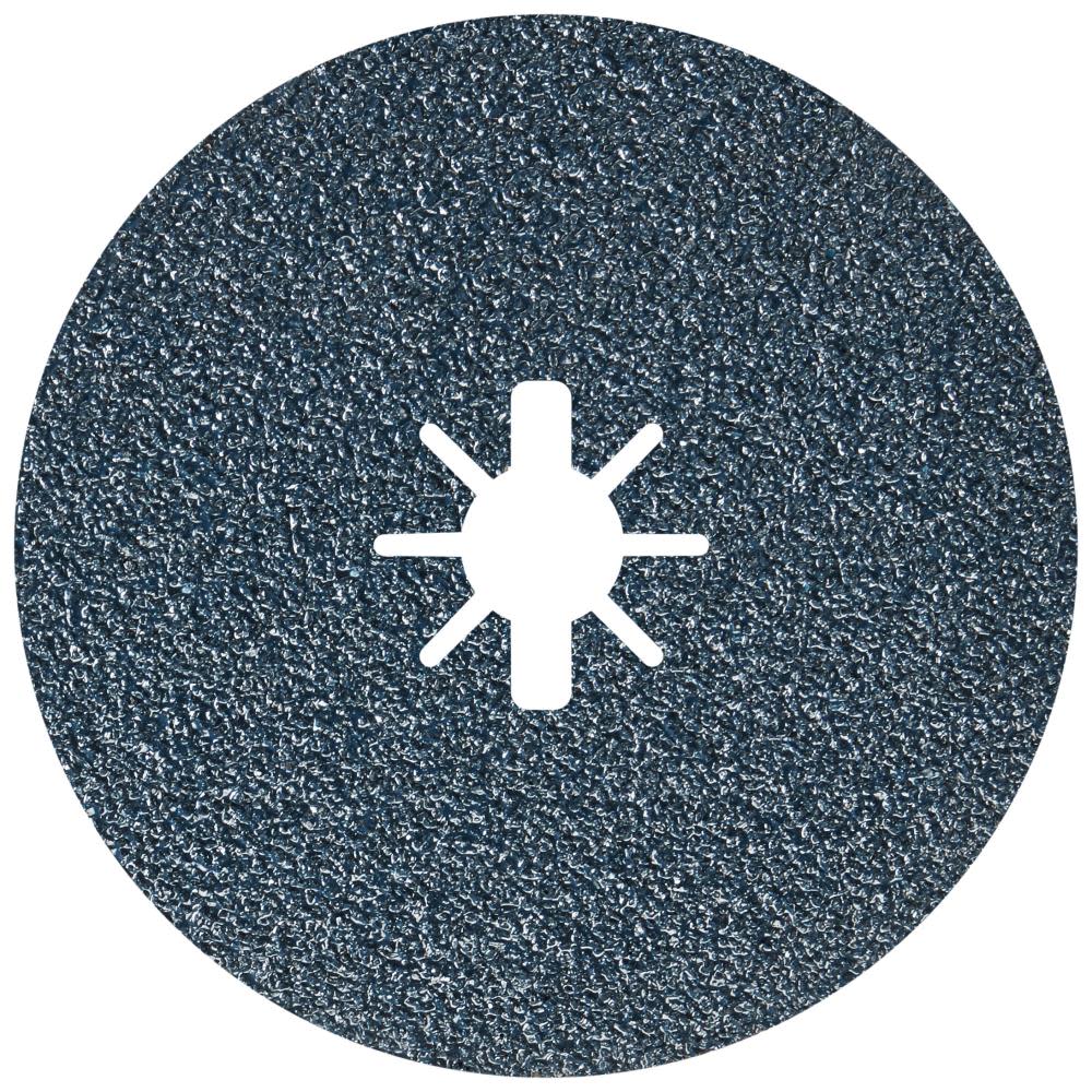 Bosch X LOCK Coarse Grit Abrasive Fiber Discs 6″ 24 Grit 25pc - Flockneti