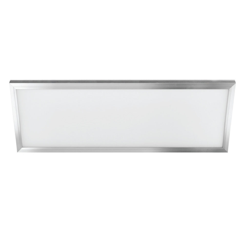 Feit Electric Nickel White Edgelit LED Flat Panel Light Fixture - Flockneti