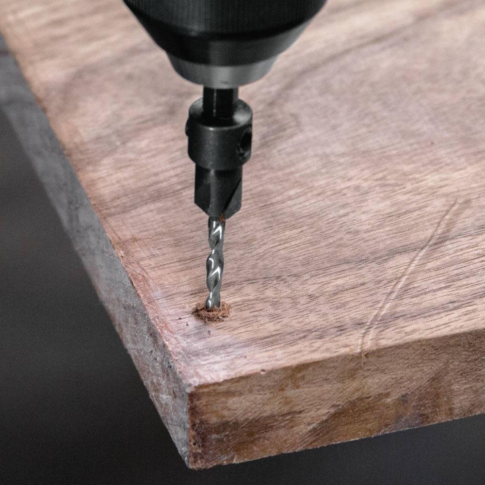 Makita #6 Countersink with 9/64″ Drill Bit - Flockneti