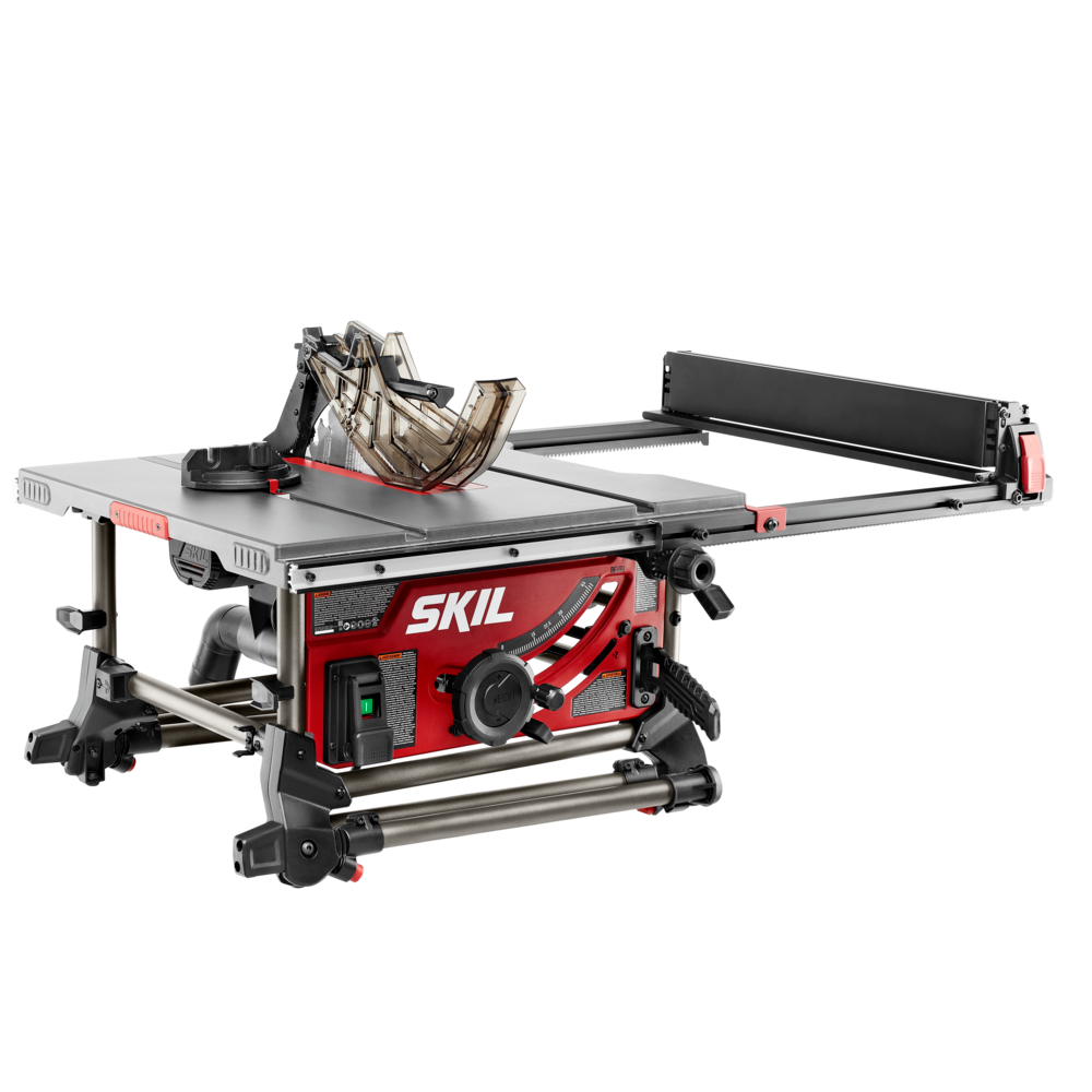 SKIL 10″ Jobsite Table Saw with Foldable Stand 25 1/2 Rip Capacity - Flockneti
