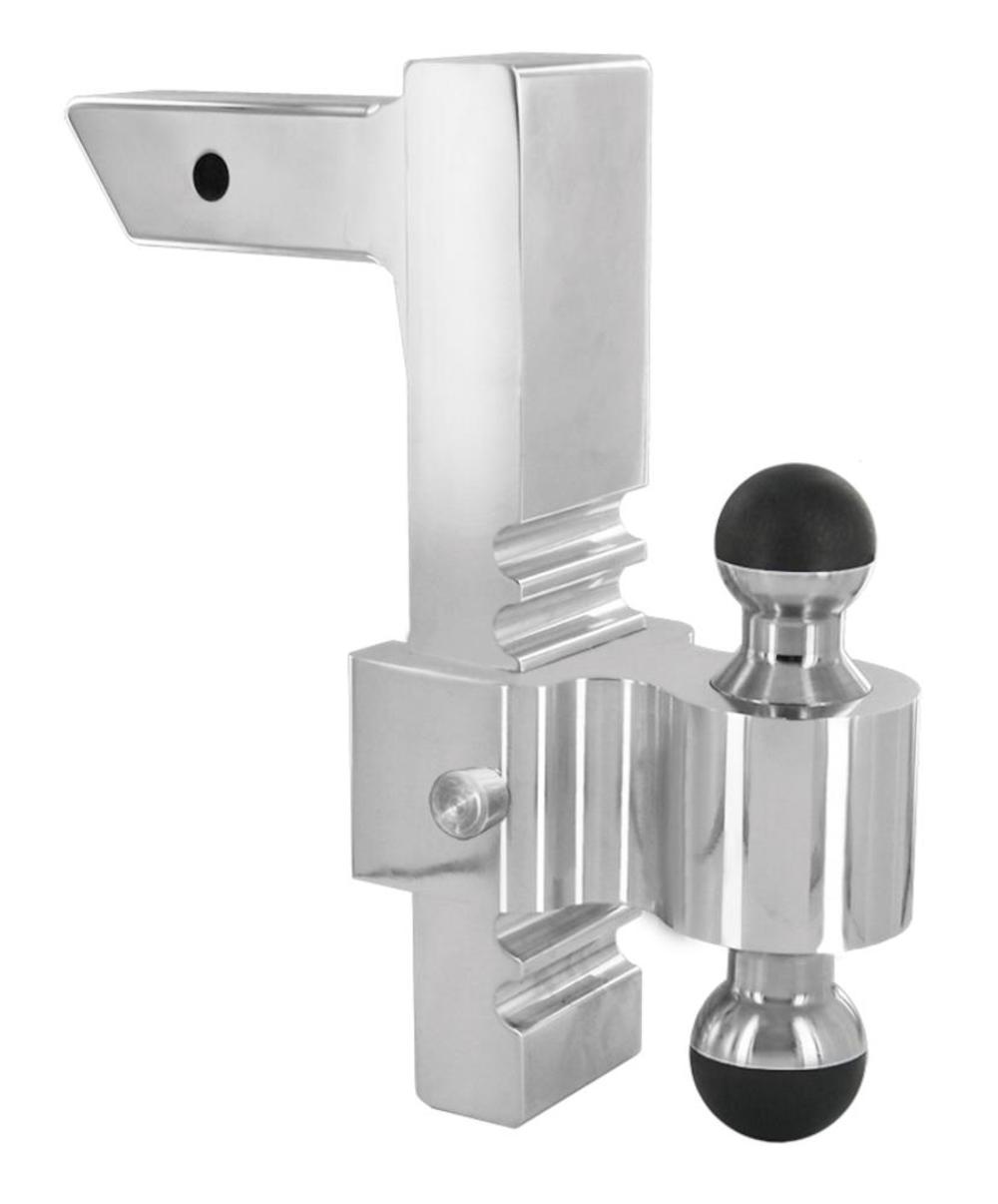 Andersen Hitches 10″ Rapid Hitch Aluminum Adjustable Ball Mount - Flockneti