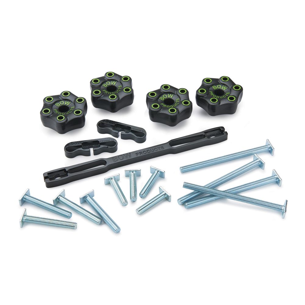 Bow Products AnchorPro Combination 3/4″ Long & Small Miter Bar Kit - Flockneti