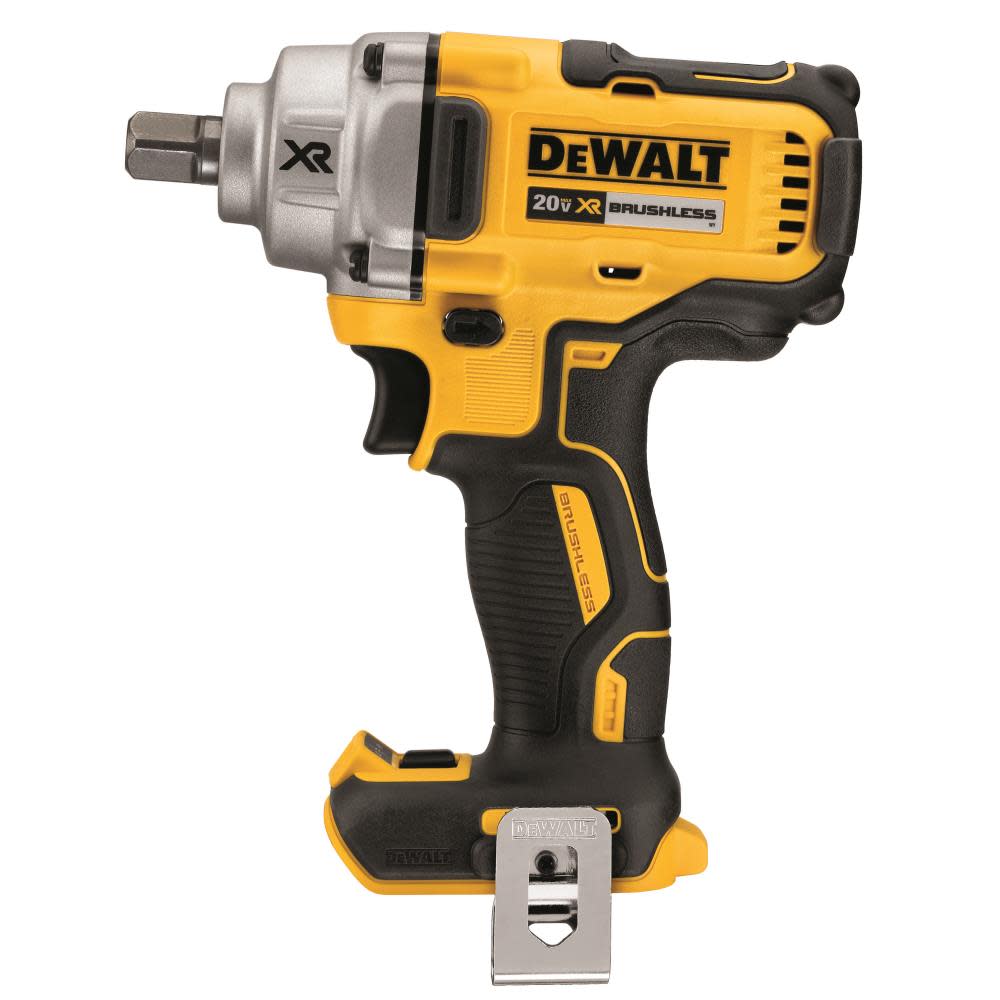 DEWALT 20V MAX XR 1/2″ Impact Wrench with 20V Max 5Ah Battery - Flockneti