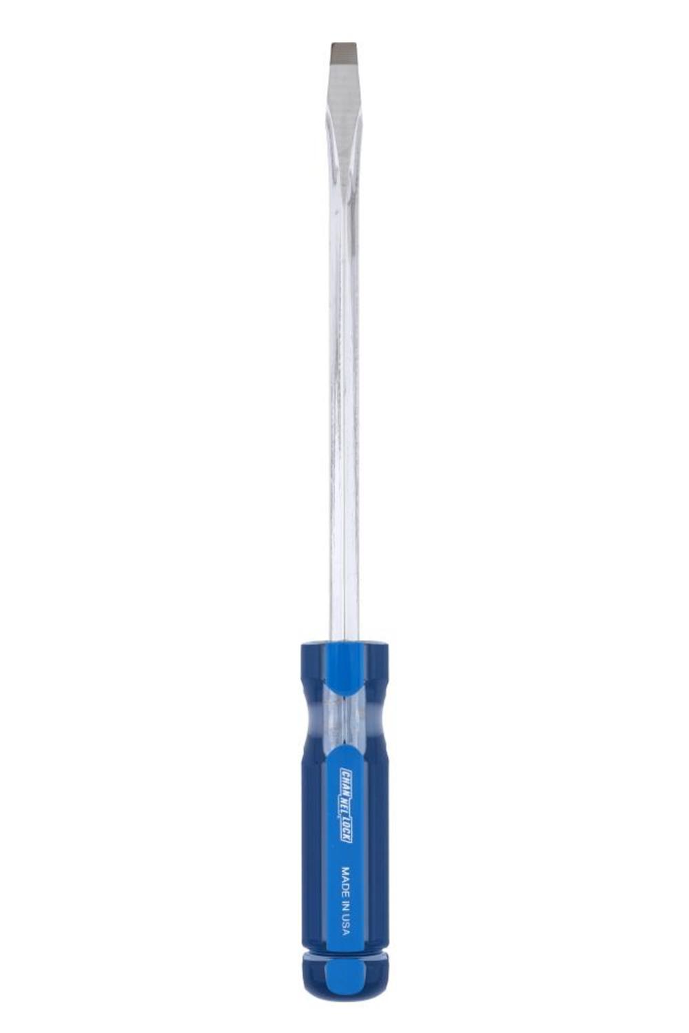 Channellock Slotted 5/16 In. x 8 In. Screwdriver - Flockneti