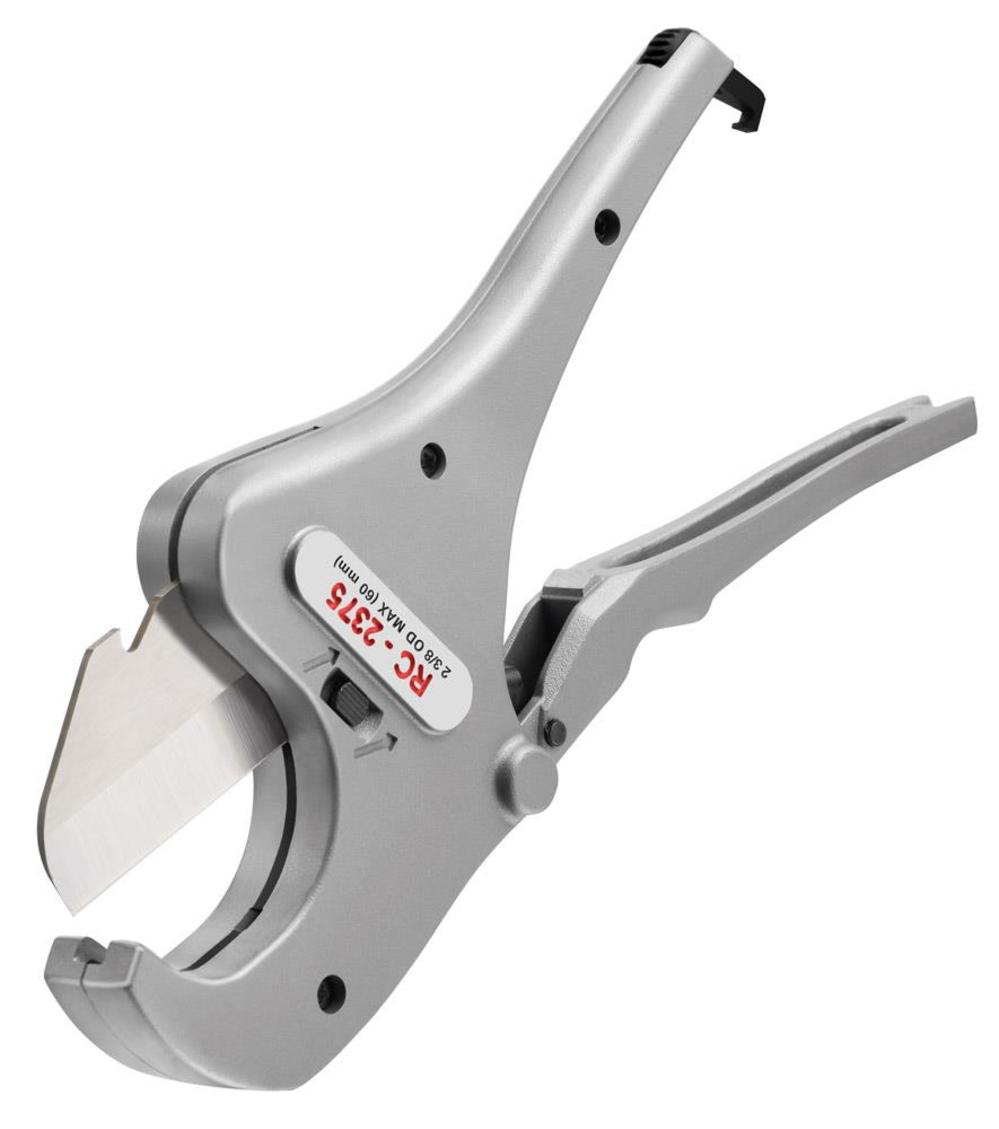 Ridgid RC-2375 Large Diameter Ratcheting Plastic Pipe and Tubing Cutter - Flockneti