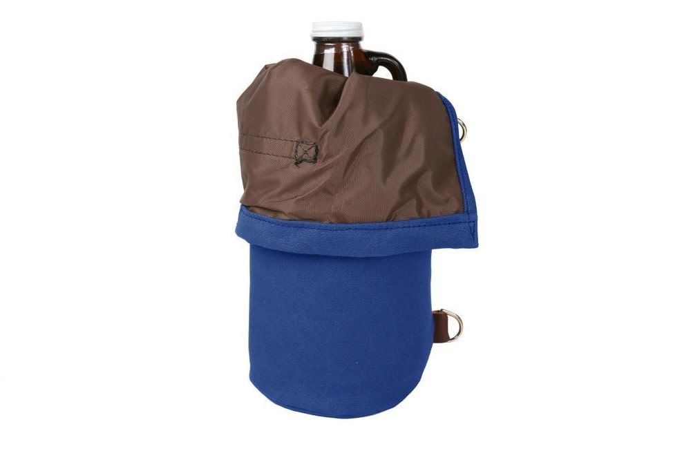 Duluth Pack Royal Blue Canvas One Size Growler Pack - Flockneti