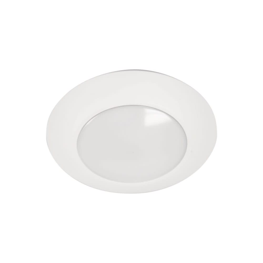 Halo Recessed Light 6″ White 16W 900 Lumen Backlit LED - Flockneti