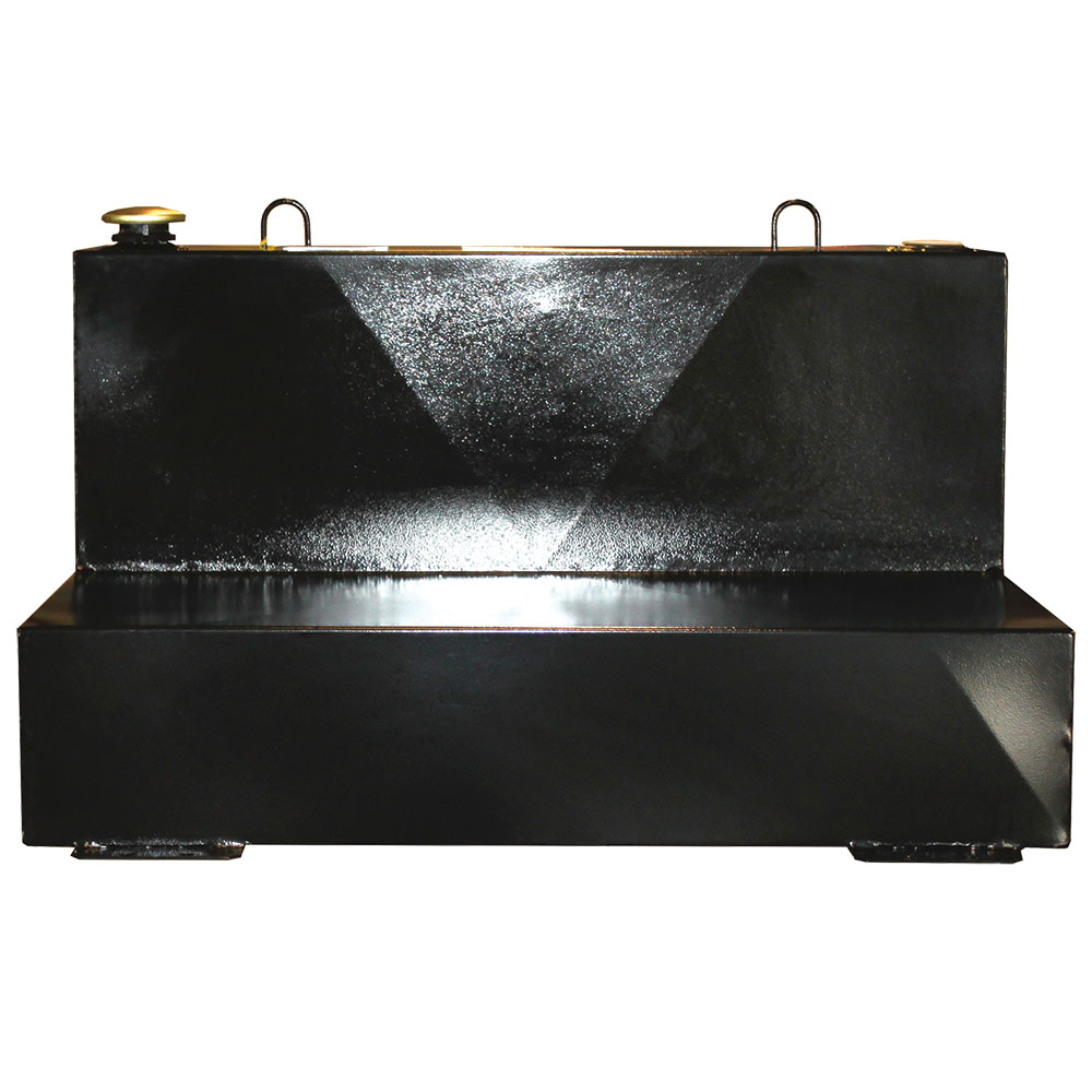 Better Built 88 Gallon HD Series “L” Transfer Tank STEEL GLOSS BLACK - Flockneti