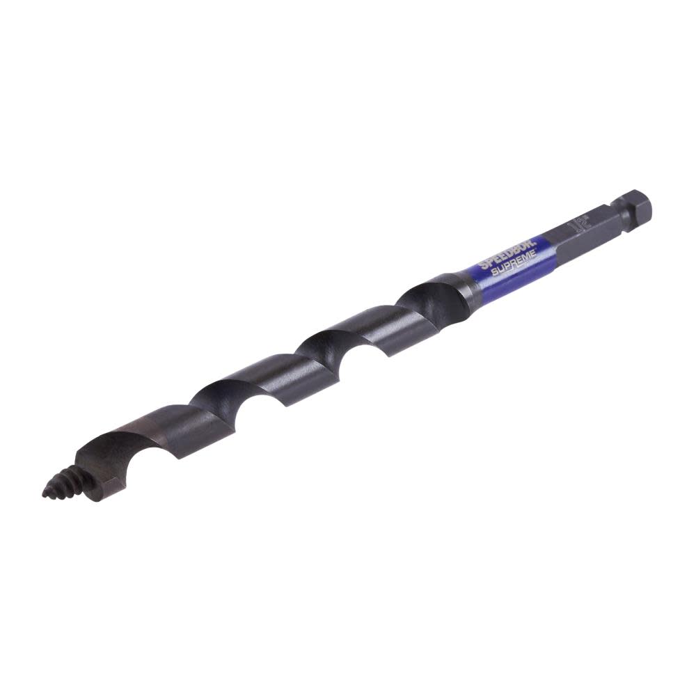 Irwin SPEEDBOR SUPREME Auger Bit 1/2″ X 7 1/2″ - Flockneti