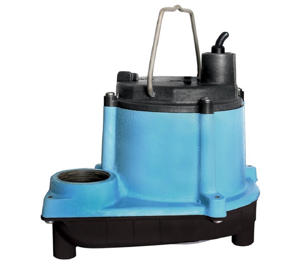 Little Giant Pump 6-CIM-R Sump Pump - Flockneti