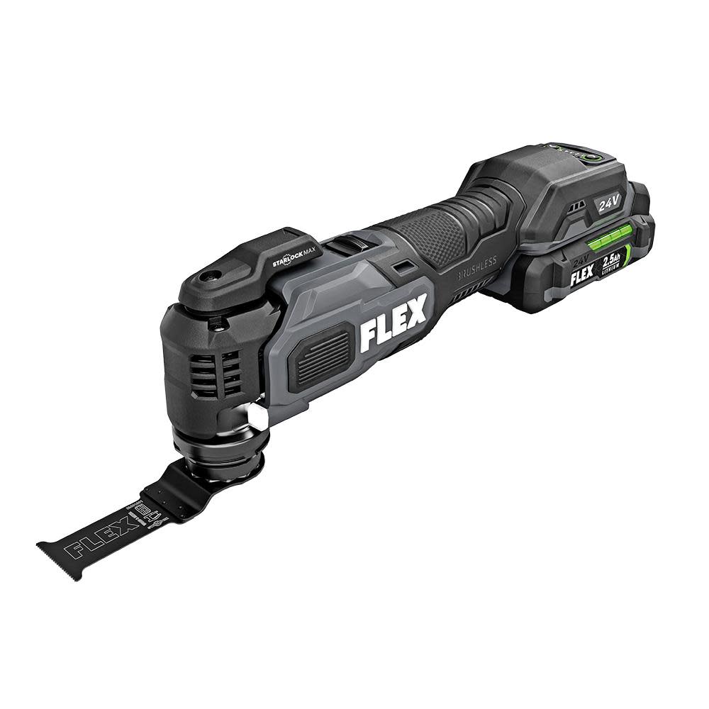 FLEX 24V Oscillatng Multi-Tool Kit - Flockneti