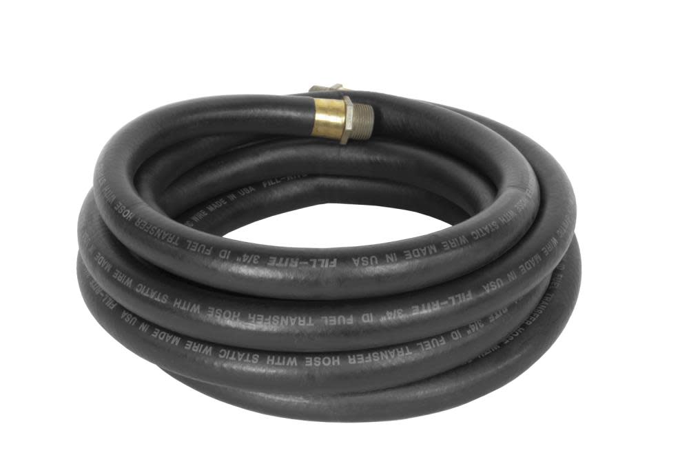 Fill-Rite 3/4 In. x 20 Ft. Hose with Static Wire - Flockneti