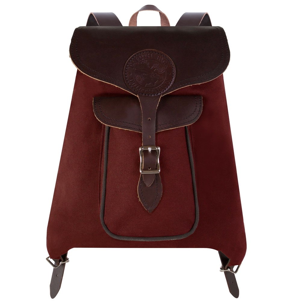 Duluth Pack Rucksack Backpack – Burgundy - Flockneti