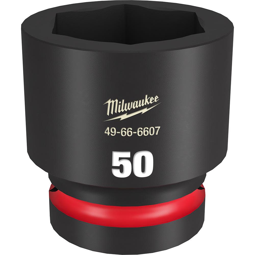 Milwaukee Impact Socket 1″ Drive 50mm Standard 6 Point - Flockneti
