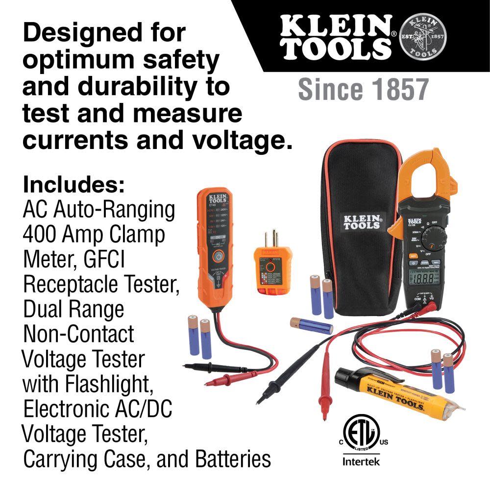 Klein Tools Electrical Test Kit - Flockneti