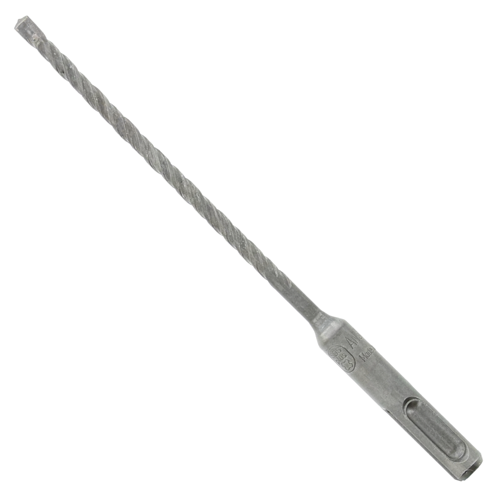 Diablo Tools 3/16″x4″x6″ SDS-Plus 2-Cutter (25-Pack) - Flockneti