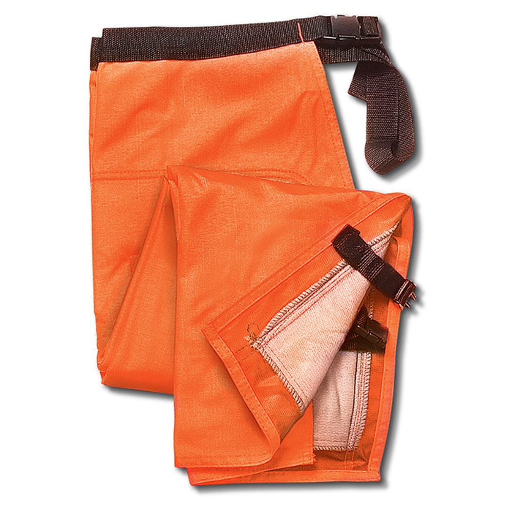 Stihl 36″ 6 Layer Apron Chaps – Orange - Flockneti