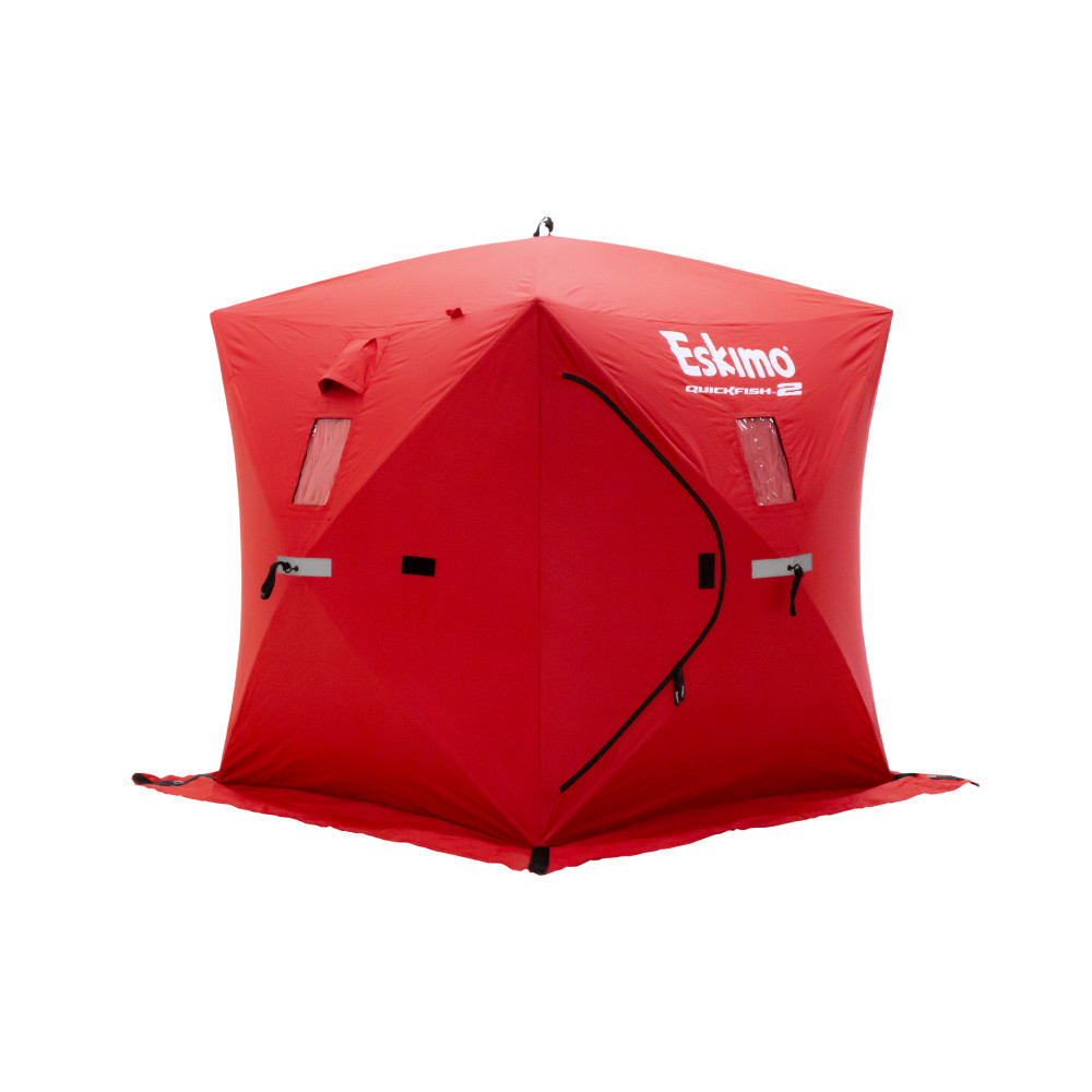 Eskimo Quickfish 2 Ice Fishing House Portable Pop Up - Flockneti