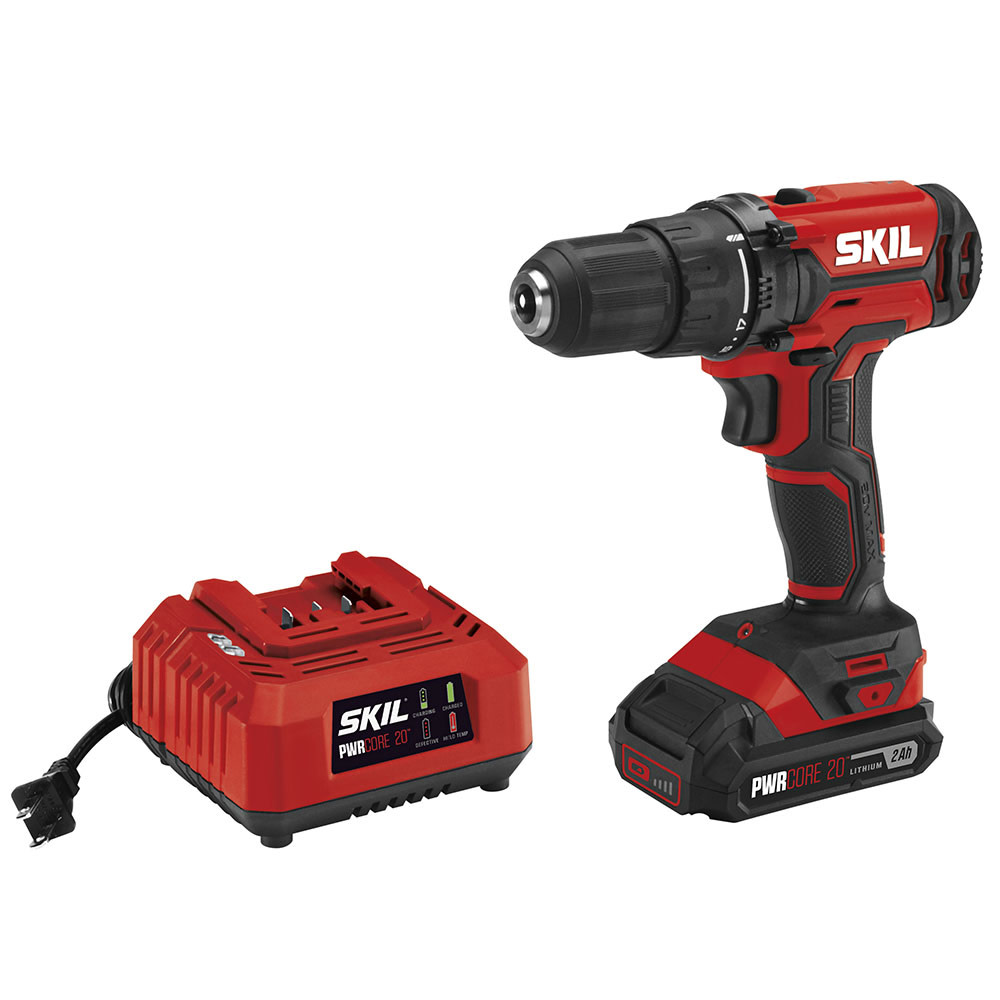 SKIL 20V 1/2″ Drill Driver Kit - Flockneti