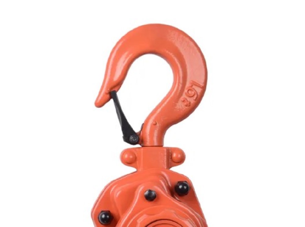 Atlas Lifting and Rigging Lever Hoist 1.5T 20′ Chain with Overload Protection - Flockneti