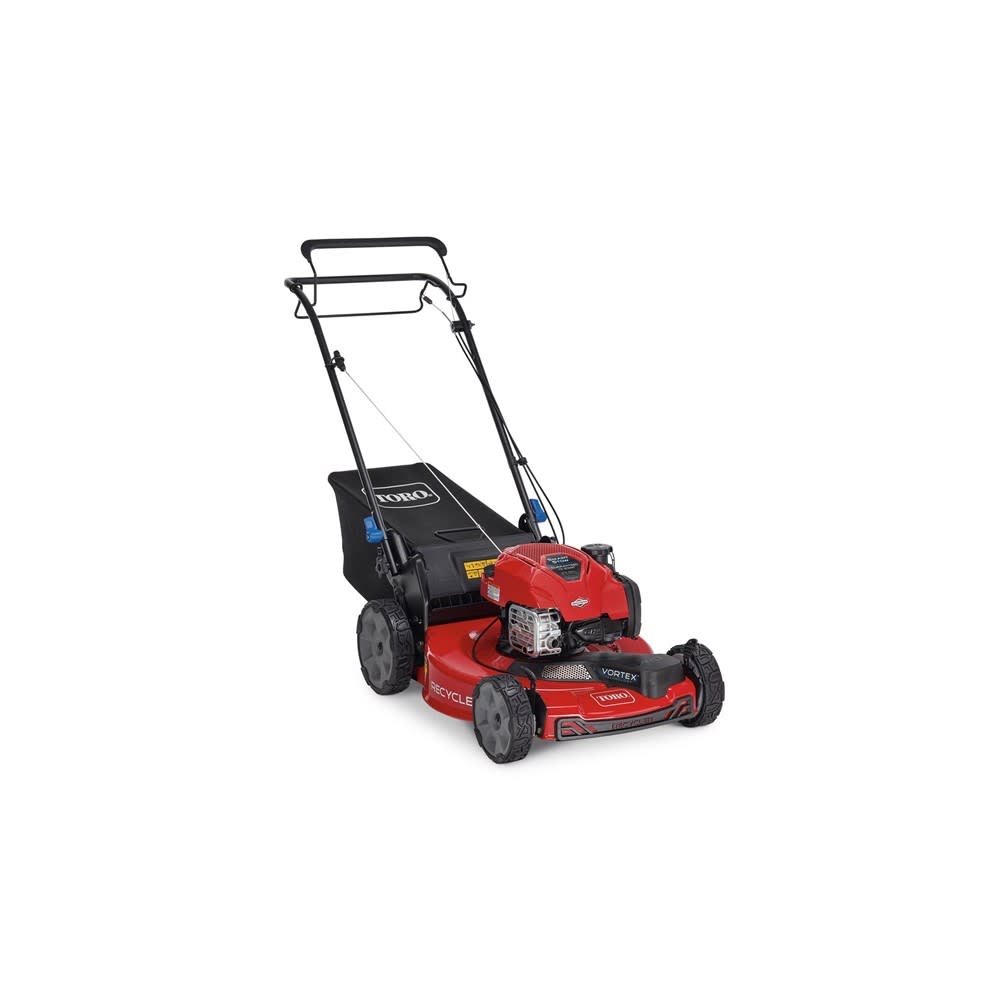 Toro Lawn Mower 22″ 150cc Recycler SmartStow Gas High Wheel - Flockneti