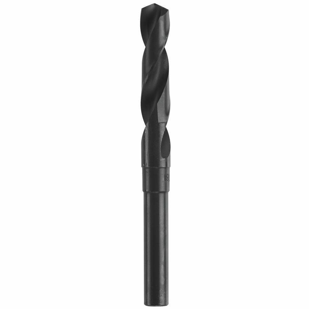 Bosch 5/8 In. x 6 In. Fractional Reduced Shank Black Oxide Drill Bit - Flockneti