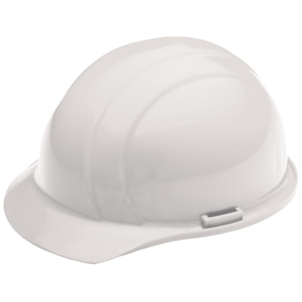 ERB White Americana Hard Hat Standard Suspension - Flockneti
